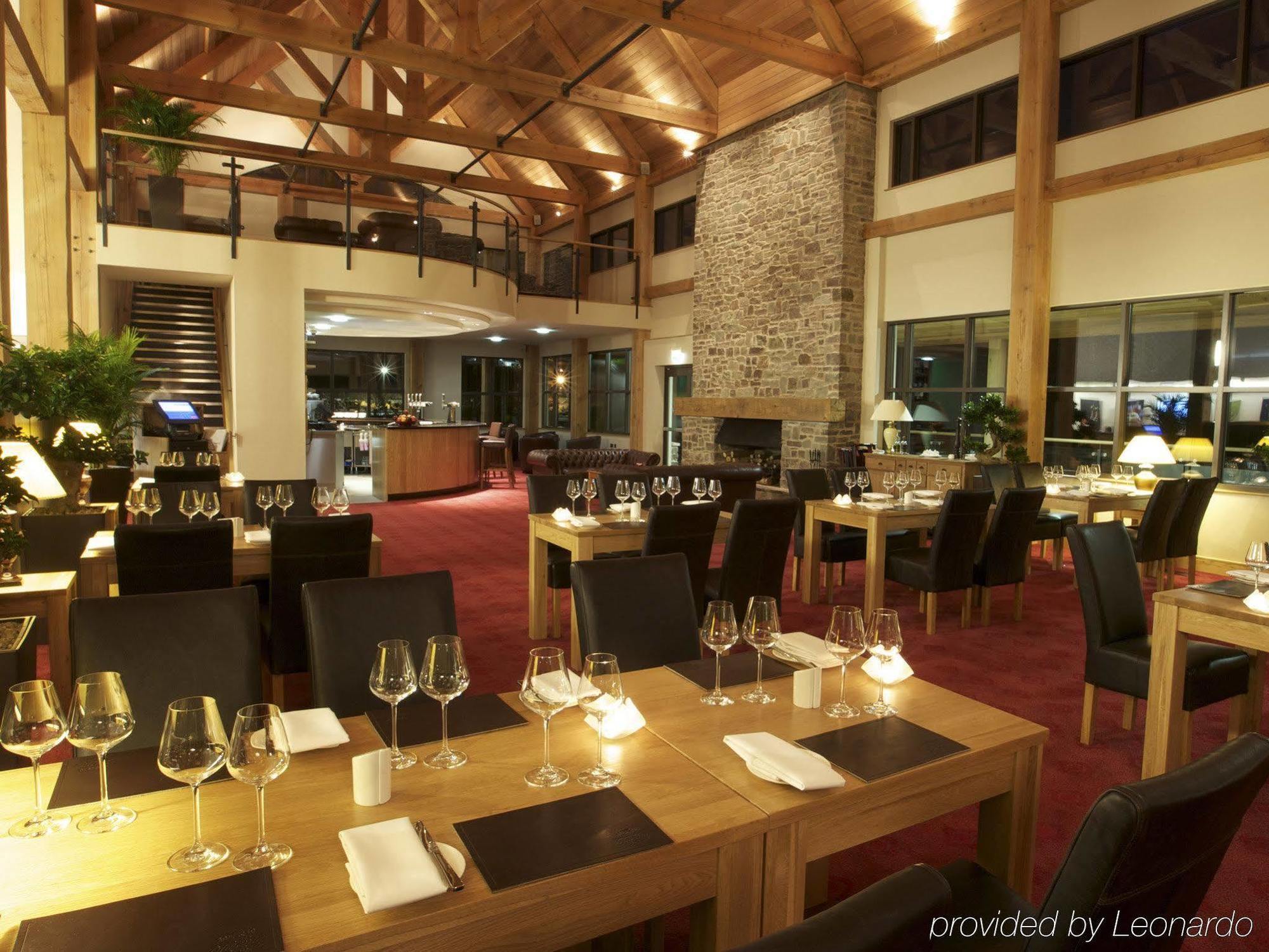 The Manor House At Celtic Manor Hotel Newport  Restaurant photo