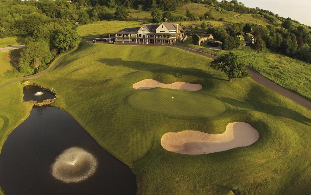 The Manor House At Celtic Manor Hotel Newport  Exterior photo
