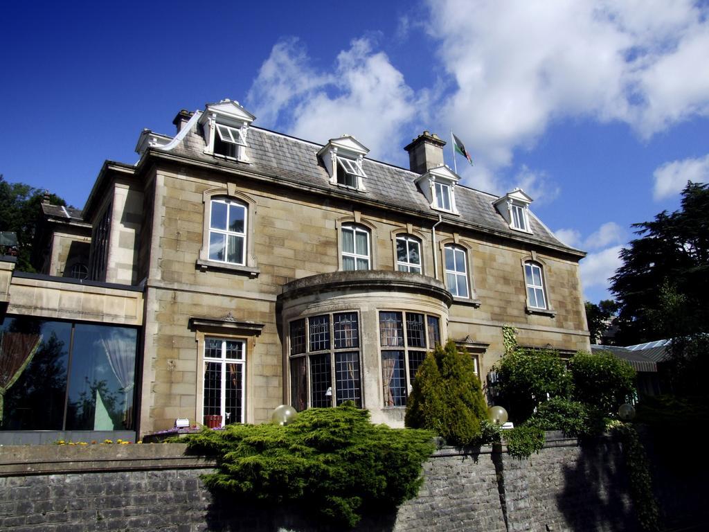 The Manor House At Celtic Manor Hotel Newport  Exterior photo
