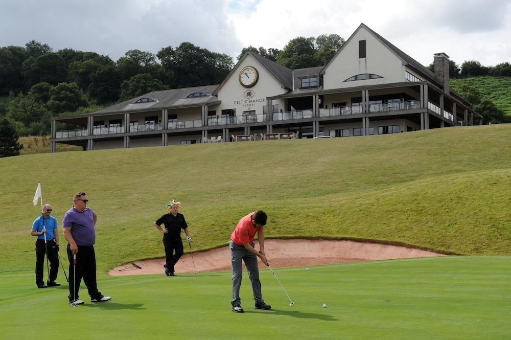 The Manor House At Celtic Manor Hotel Newport  Exterior photo